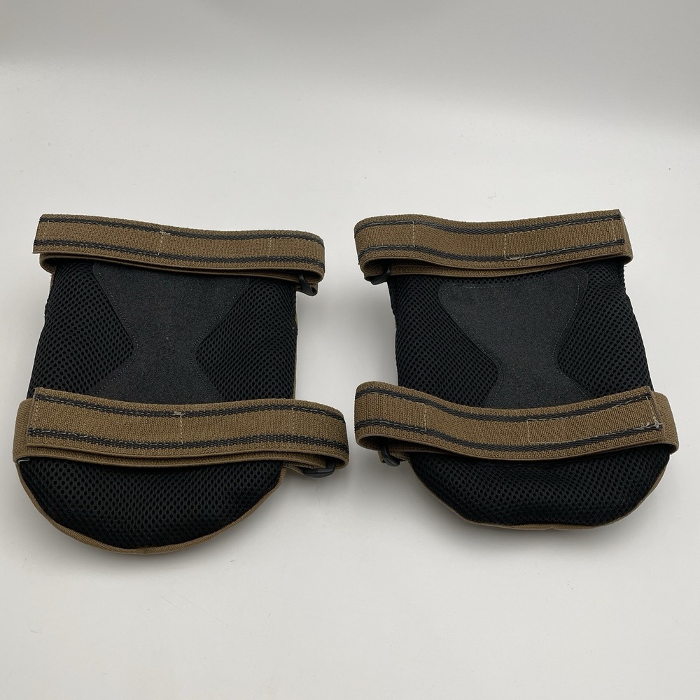 SKYDEX Desert / Tan X-Treme Duty Knee Pads - Extreme Duty Made in USA - Picture 6 of 9